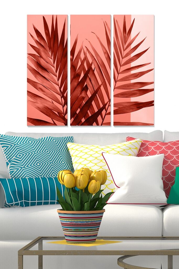 Wallity Сет Слики MDF50707519, 3 Дела