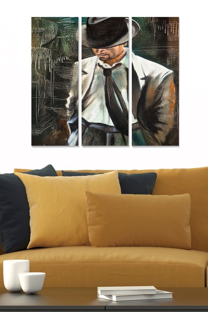 Wallity Сет Слики MDF4519985, 3 Дела