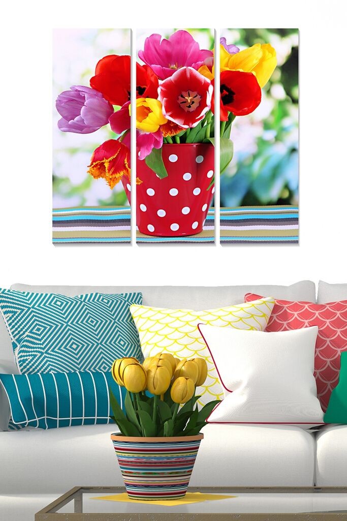 Wallity Сет Слики MDF8428461, 3 Дела