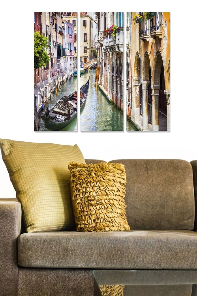 Wallity Сет Слики MDF9835311, 3 Дела