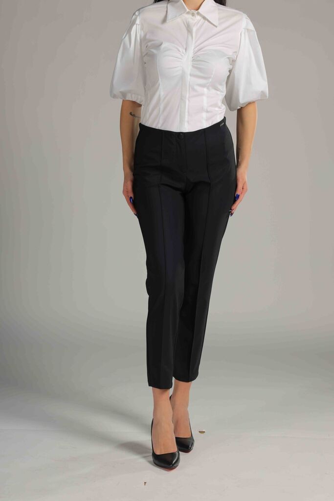 Astibo Панталони БАМБА - црна, 42