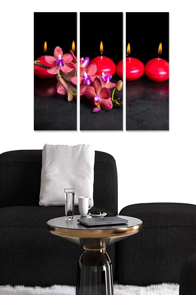 Wallity Сет Слики MDF7412405, 3 Дела