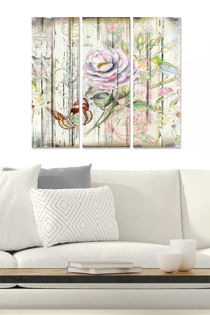 Wallity Сет Слики MDF59715063, 3 Дела