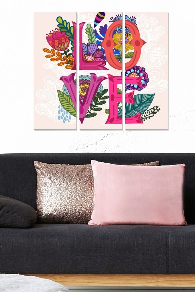 Wallity Слика YTY128757305_50120, 50x120 cm