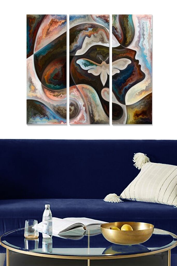 Wallity Сет Слики MDF546303, 3 Дела