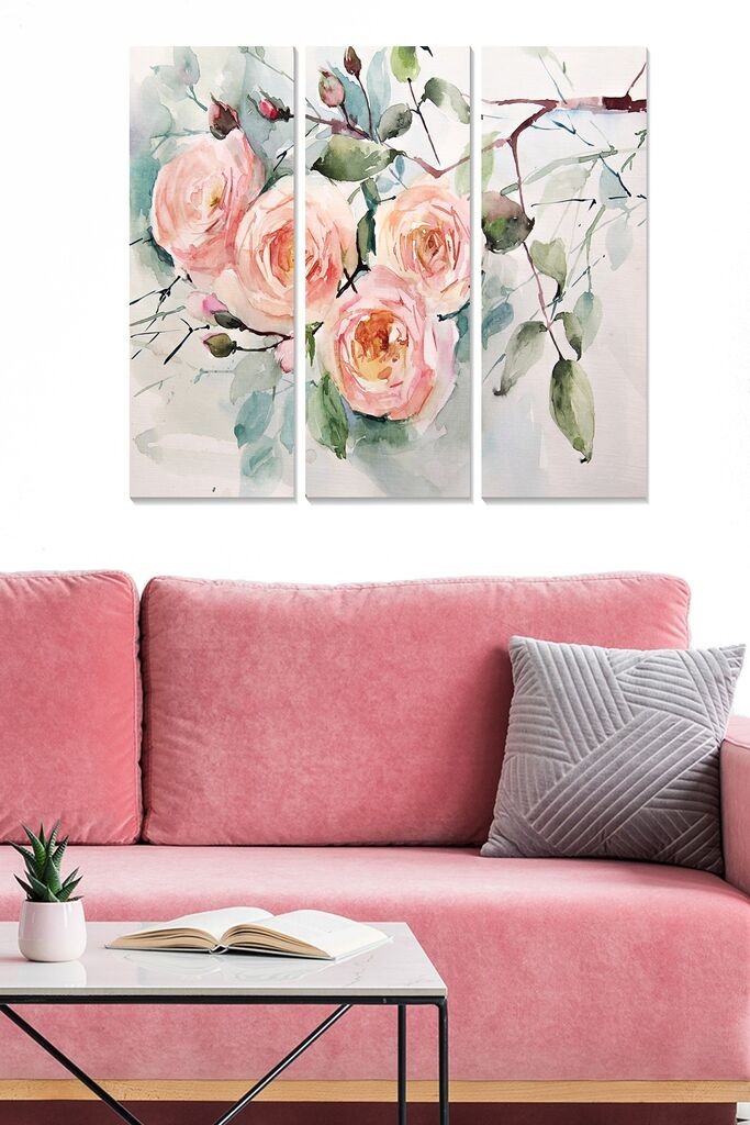 Wallity Сет Слики MDF695049118, 3 Дела