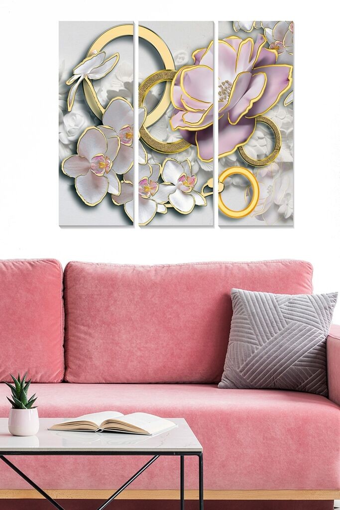 Wallity Сет Слики MDF787333612, 3 Дела