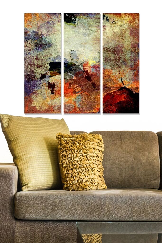 Wallity Сет Слики MDF79208944, 3 Дела