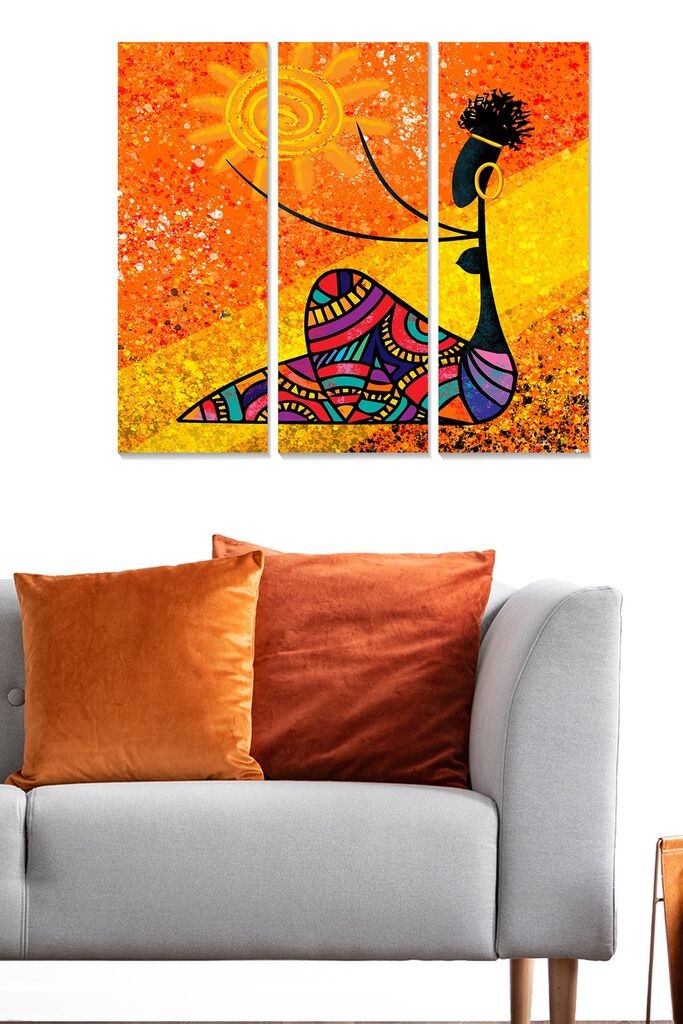 Wallity Сет Слики MDF454885705, 3 Дела