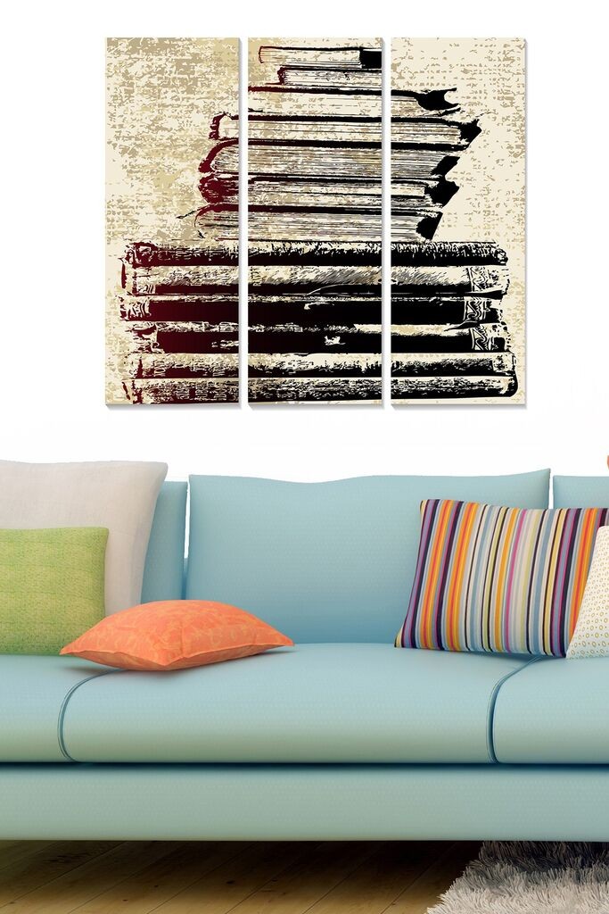 Wallity Сет Слики MDF9835311, 3 Дела