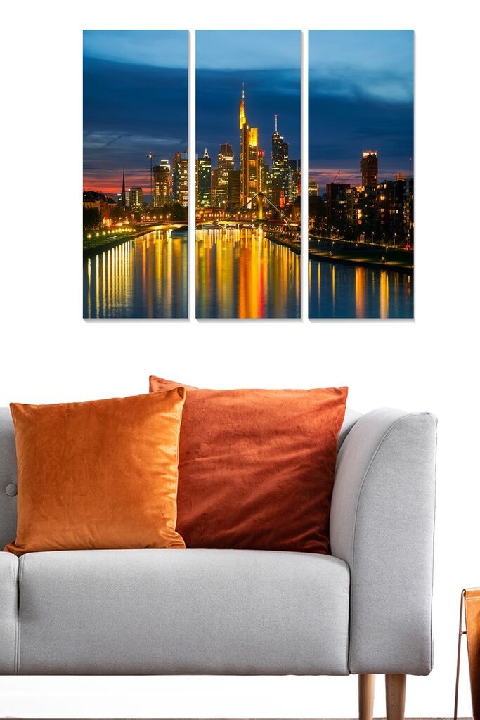 Wallity Сет Слики MDF7888281, 3 Дела