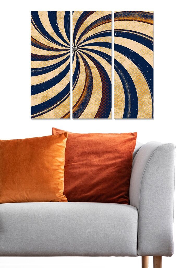 Wallity Сет Слики MDF7353716, 3 Дела