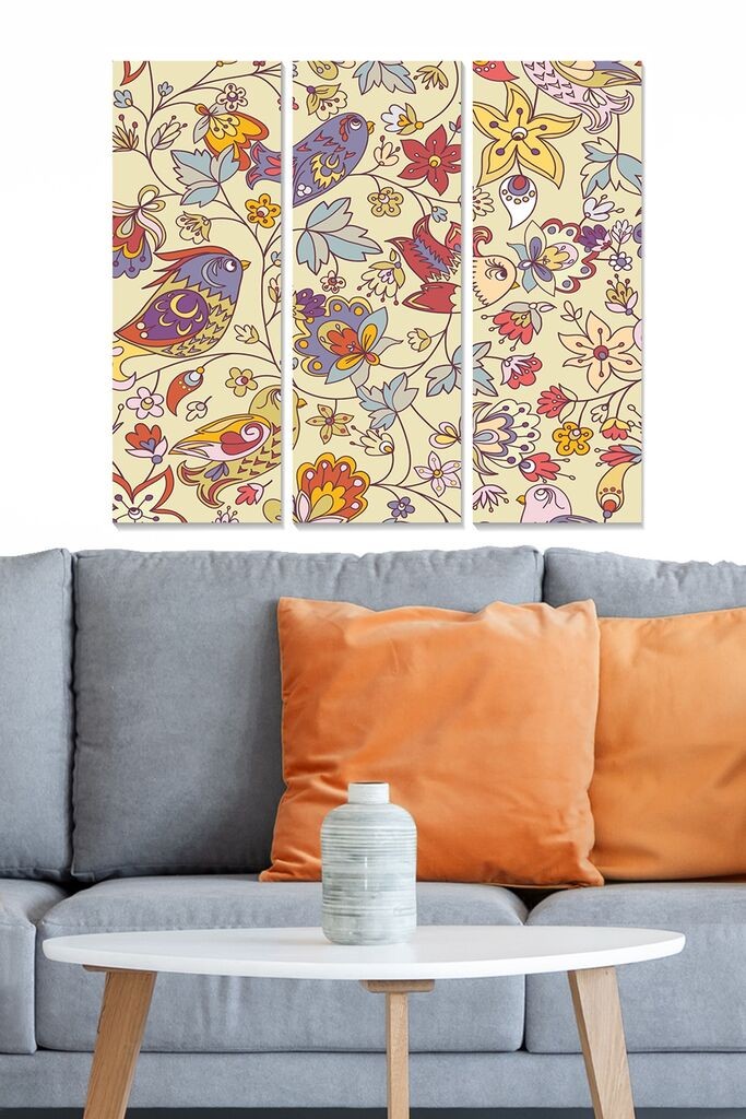 Wallity Слика YTY281247833_50120, 50x120 cm