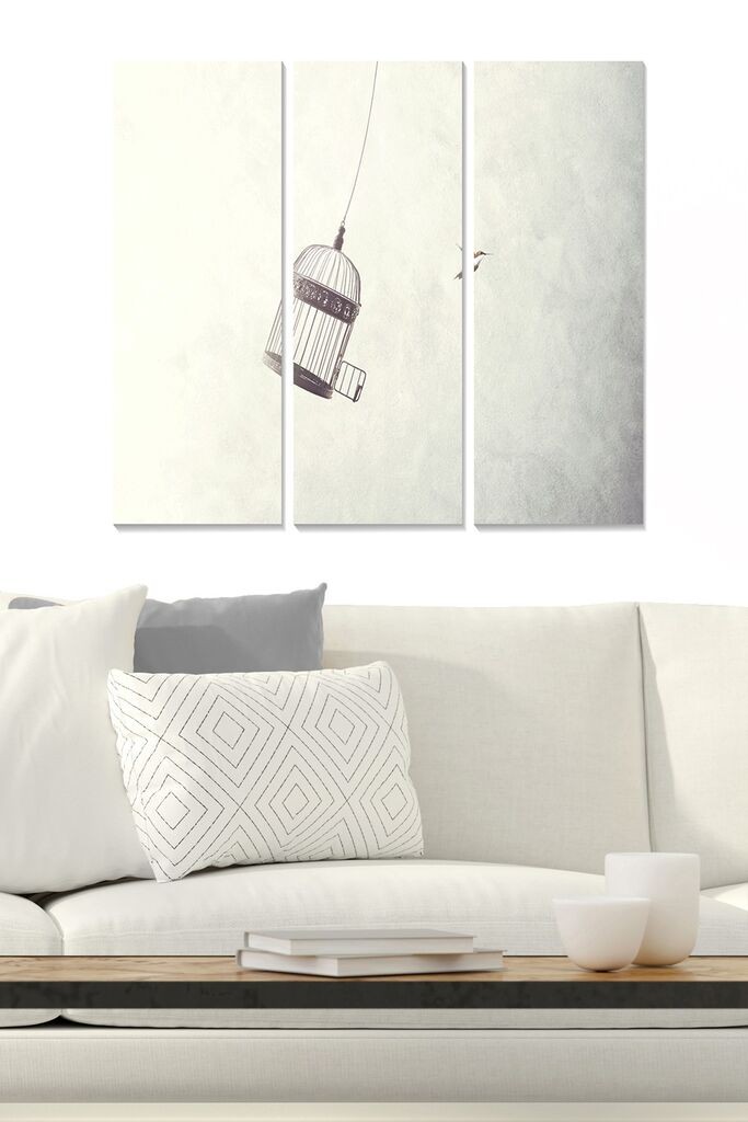 Wallity Сет Слики MDF770336959, 3 Дела