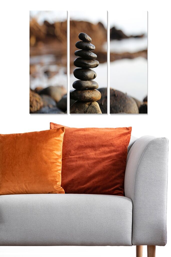 Wallity Сет Слики MDF7409967, 3 Дела