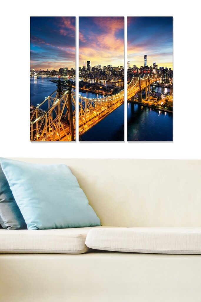 Wallity Сет Слики MDF77056099, 3 Дела