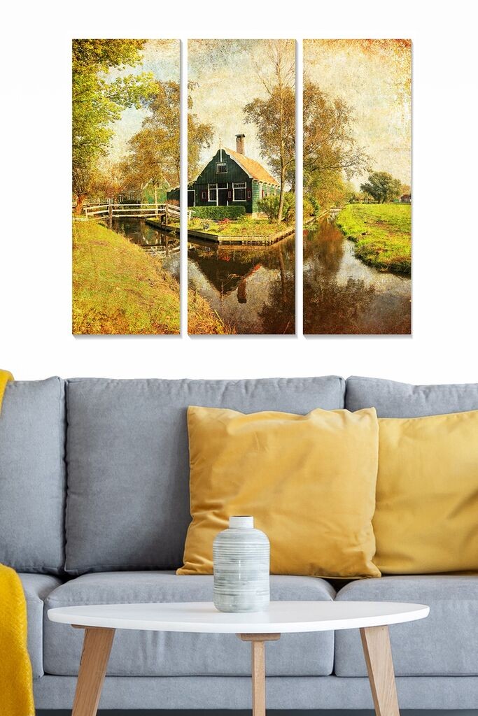 Wallity Сет Слики MDF9151317, 3 Дела