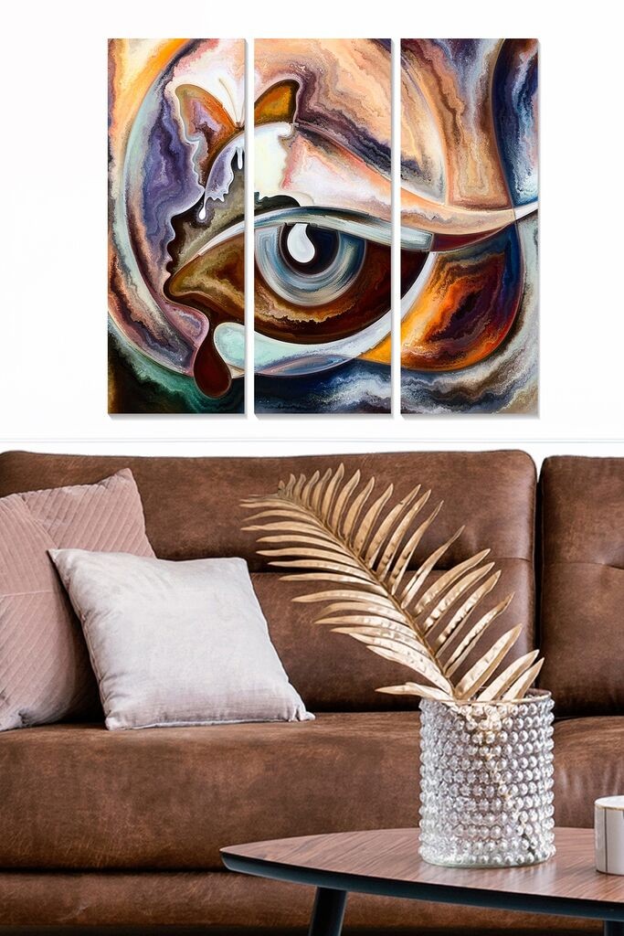 Wallity Сет Слики MDF4940529, 3 Дела