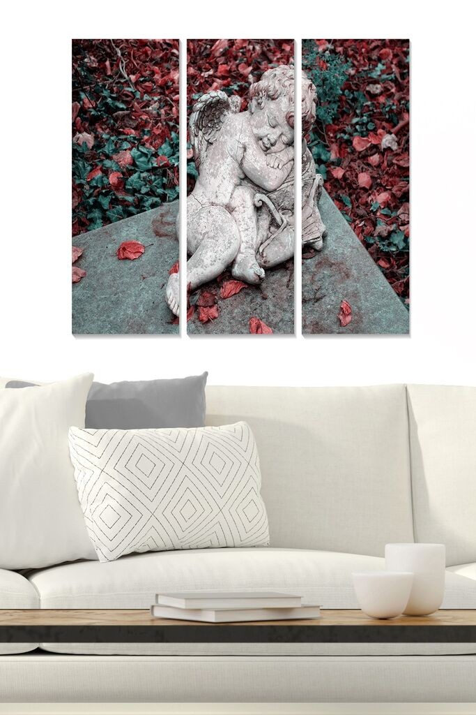 Wallity Слика со LED Осветлување NASA-043, 45x70 cm