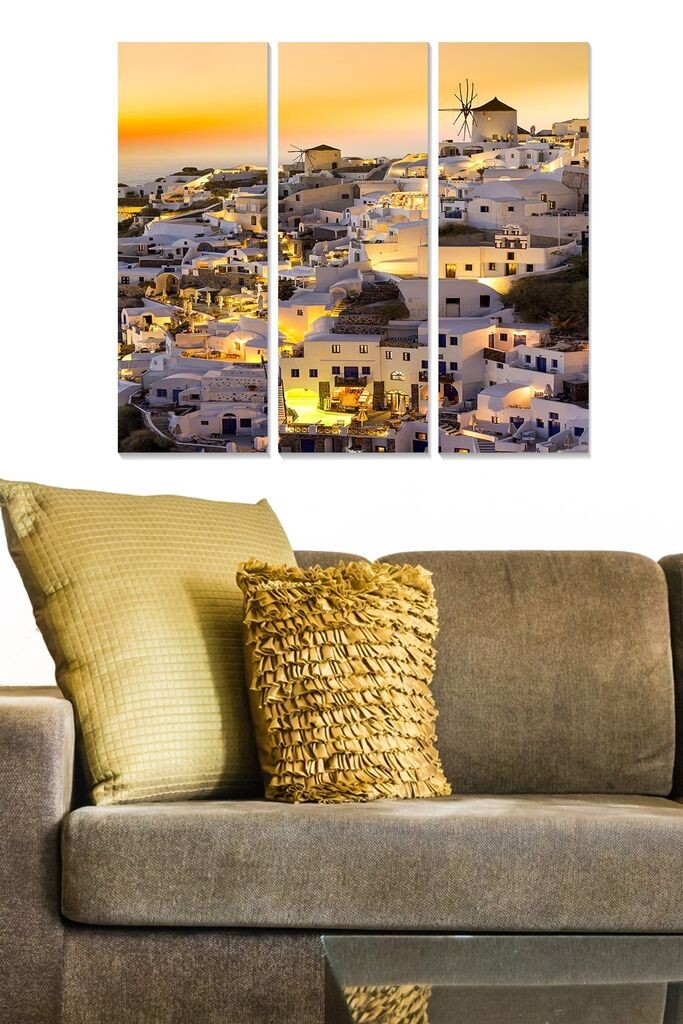 Wallity Сет Слики MDF661535908, 3 Дела