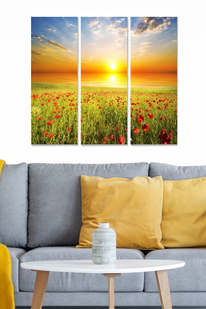 Wallity Сет Слики MDF46251670, 3 Дела