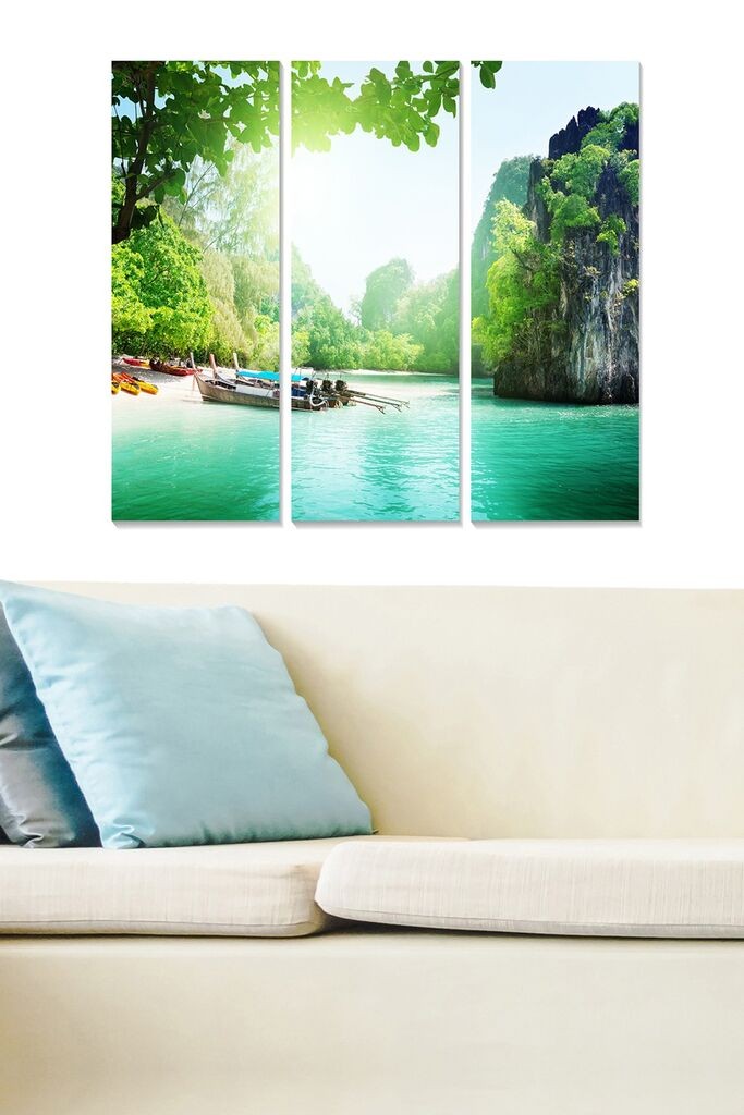 Wallity Сет Слики MDF93519010, 3 Дела