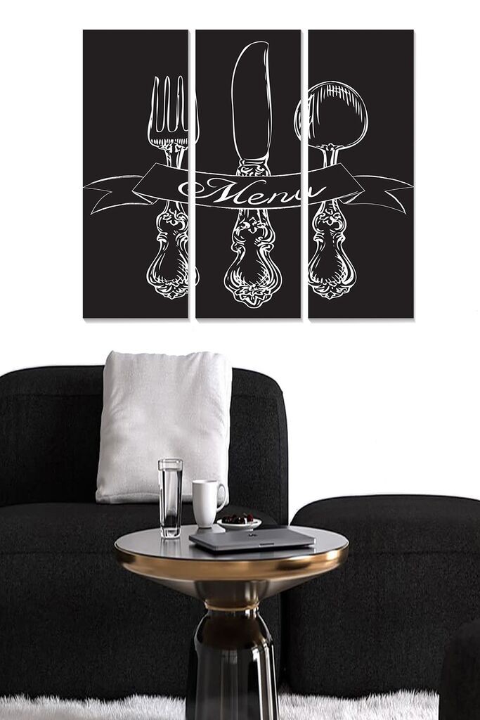 Wallity Сет Слики MDF66034107, 3 Дела