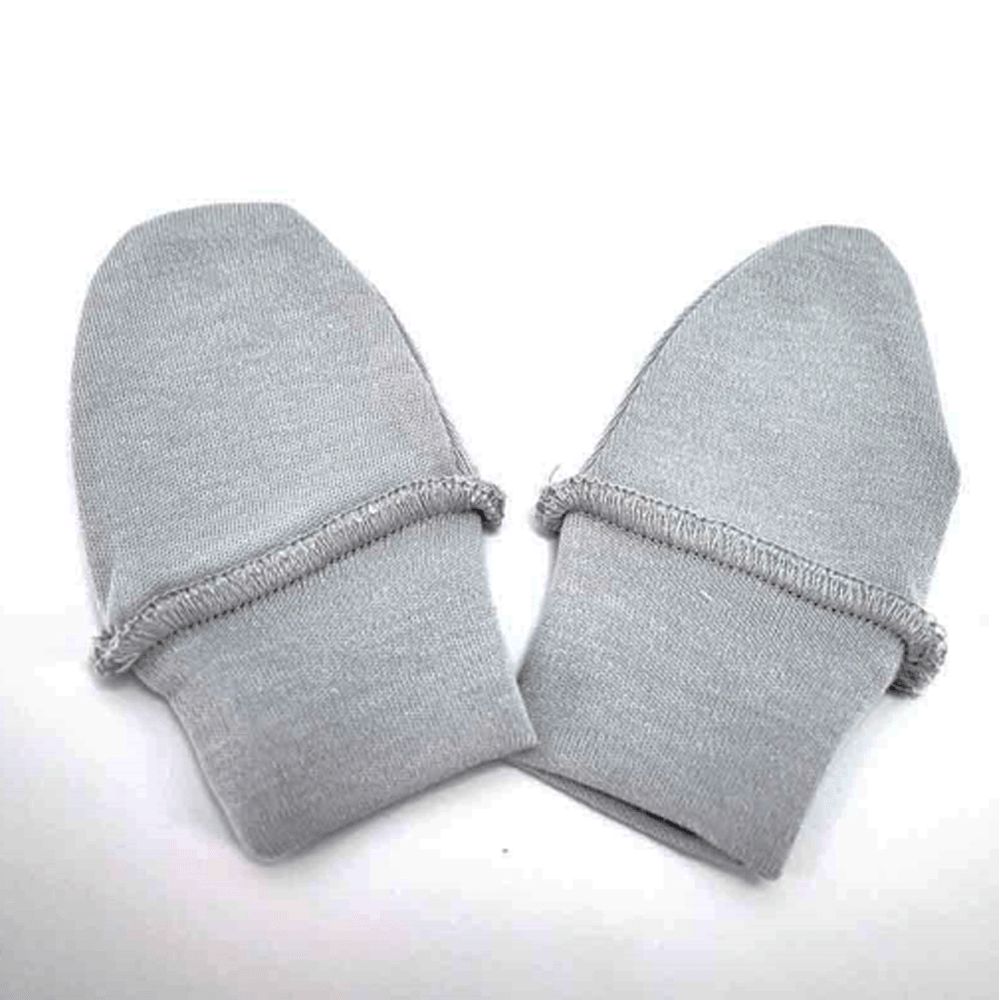 Ракавици за бебе сиви