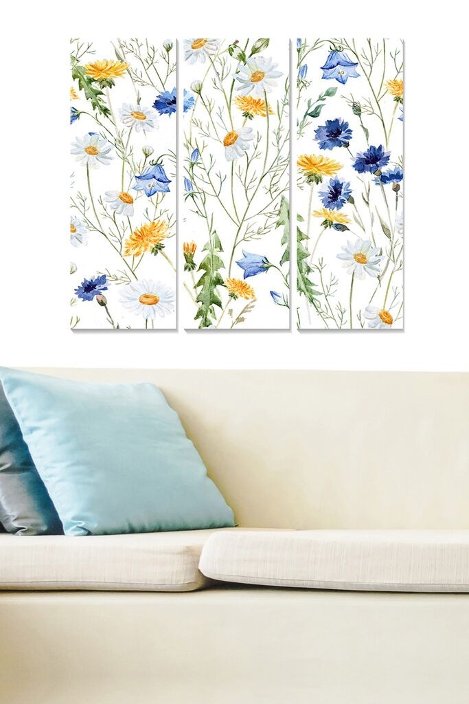 Wallity Сет Слики MDF63268919, 3 Дела