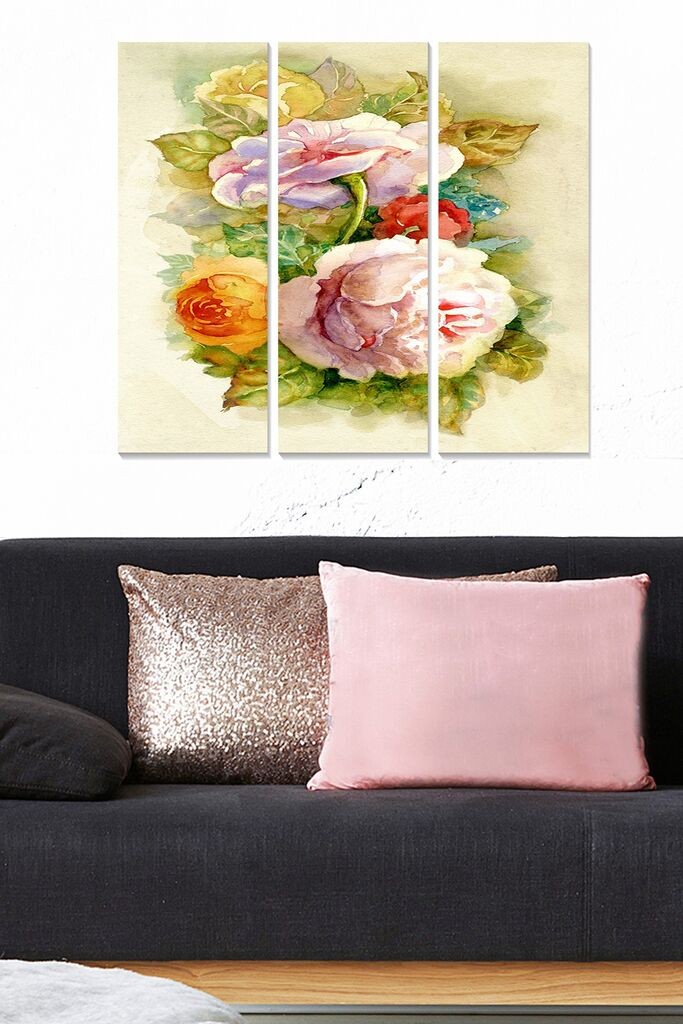 Wallity Сет Слики MDF53432743, 3 Дела