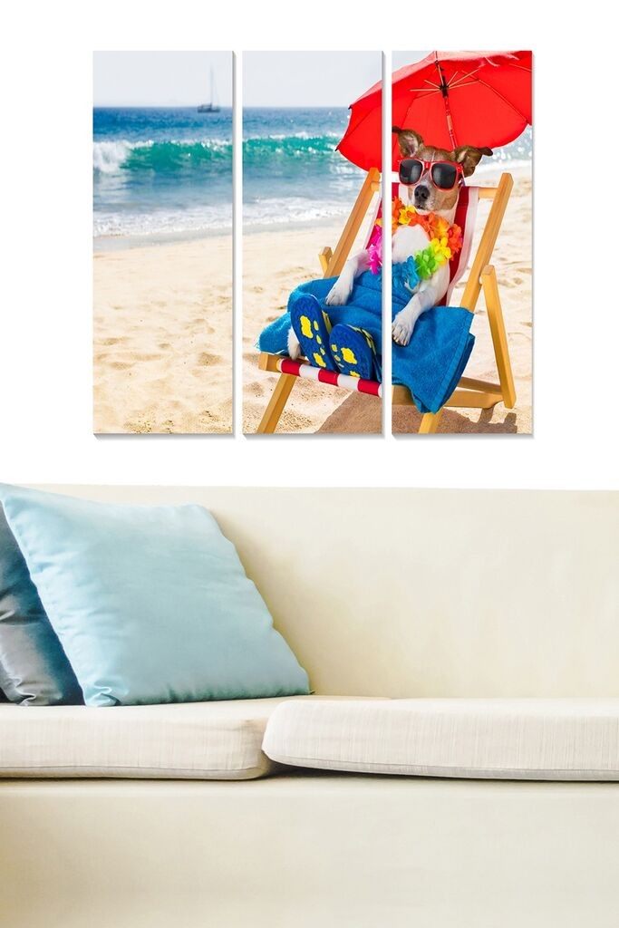 Wallity Сет Слики MDF633648062, 3 Дела