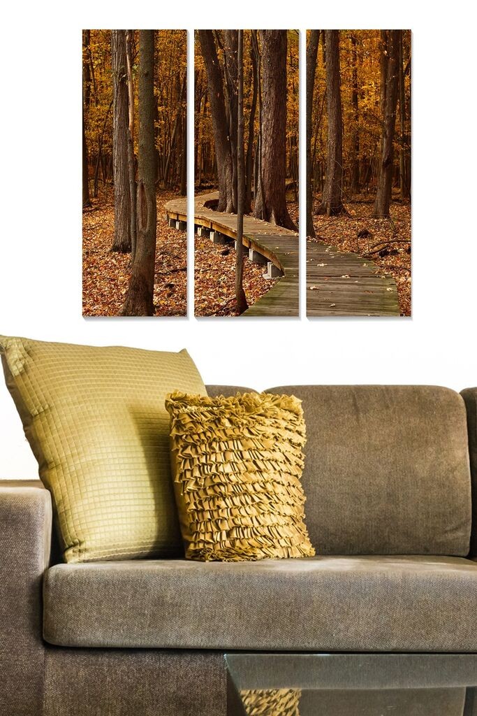 Wallity Сет Слики MDF571983265, 3 Дела