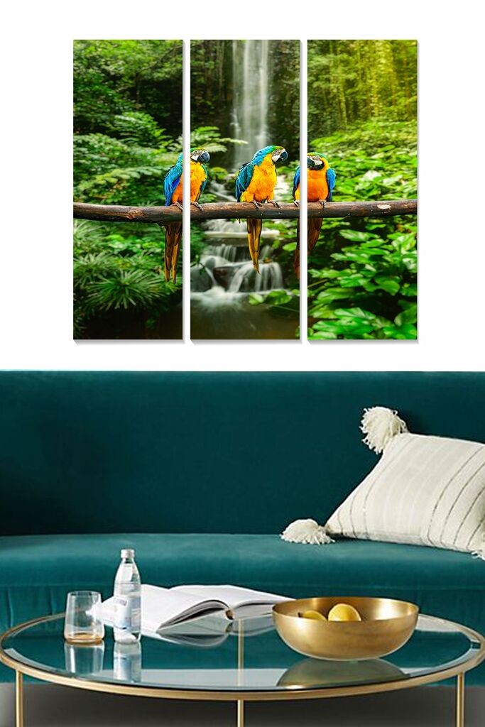 Wallity Сет Слики MDF96486632, 3 Дела