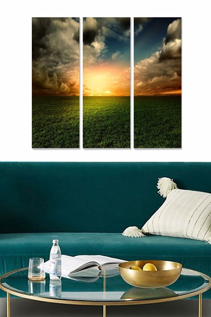 Wallity Сет Слики MDF91986029, 3 Дела