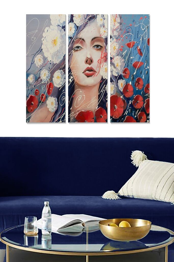 Wallity Слика YTY1031096017848_50120, 50x120 cm