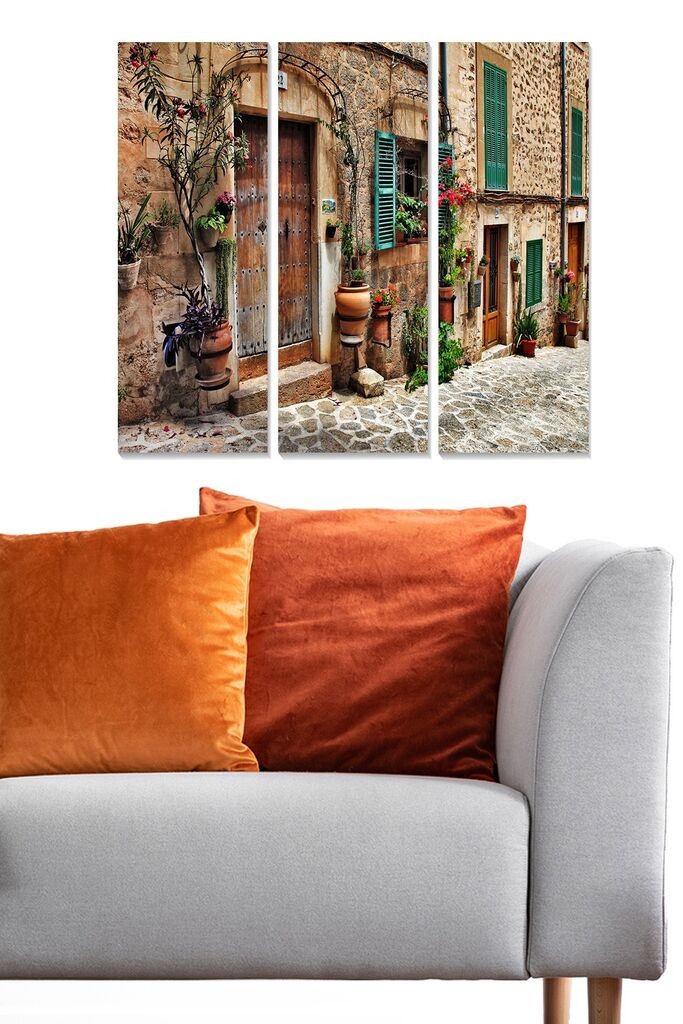 Wallity Сет Слики MDF5146586, 3 Дела