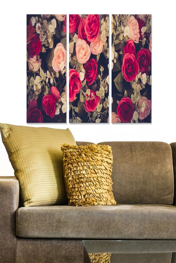 Wallity Сет Слики MDF6689188, 3 Дела