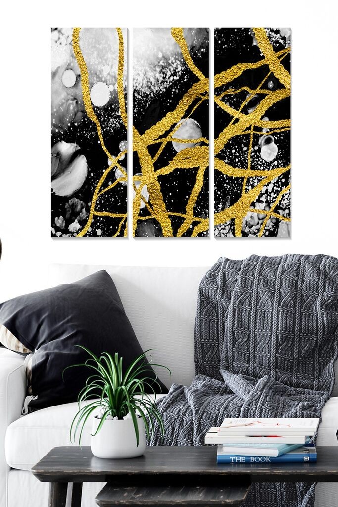 Wallity Сет Слики MDF522675127, 3 Дела