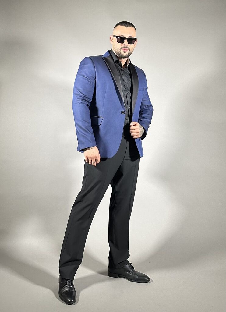 Astibo Машко сако ВИЛИАМ - тегет, 48