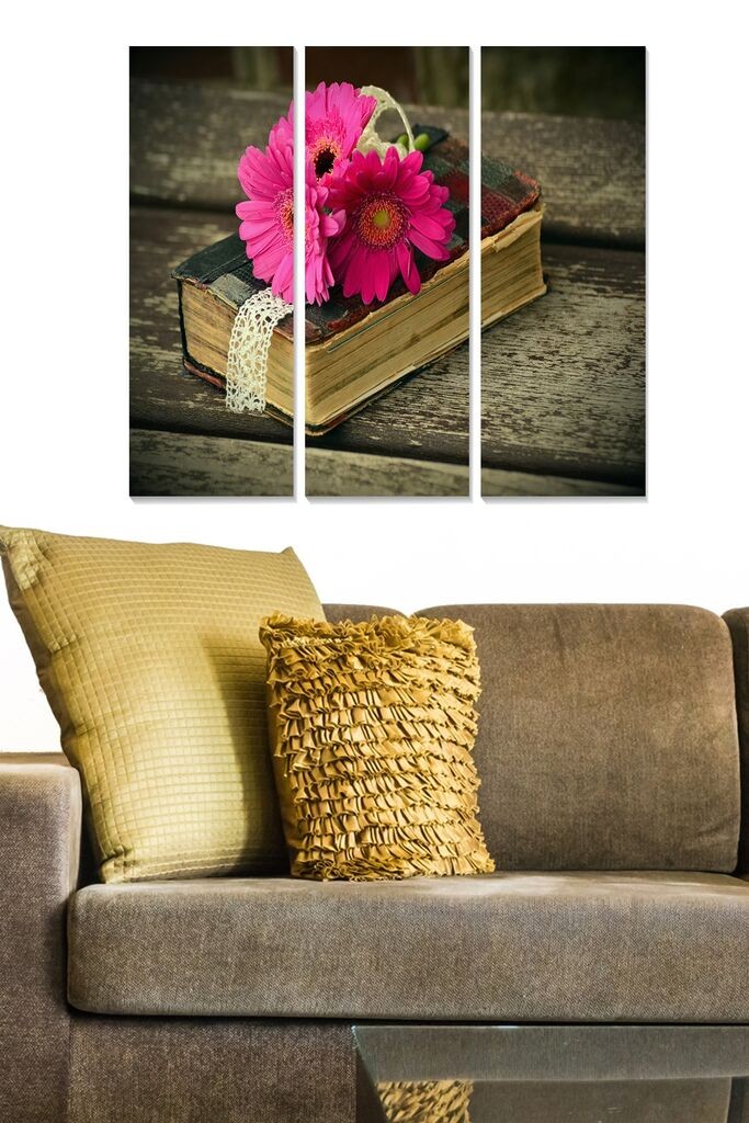 Wallity Сет Слики MDF49164769, 3 Дела