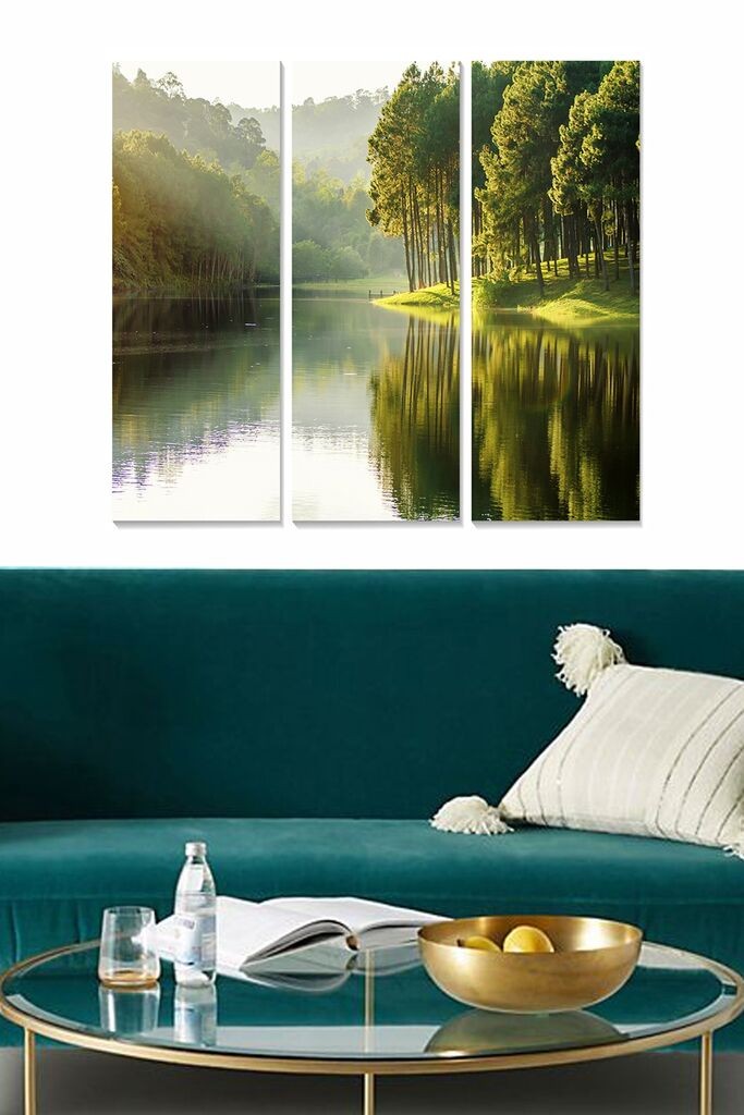 Wallity Сет Слики MDF93519007, 3 Дела