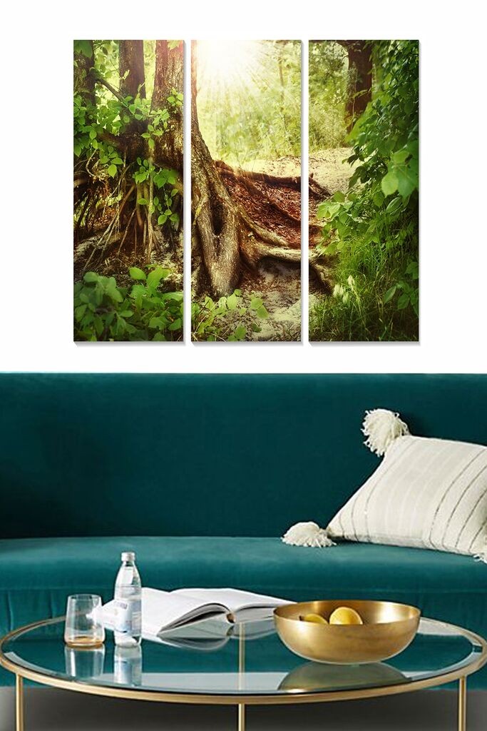 Wallity Сет Слики MDF79106941, 3 Дела