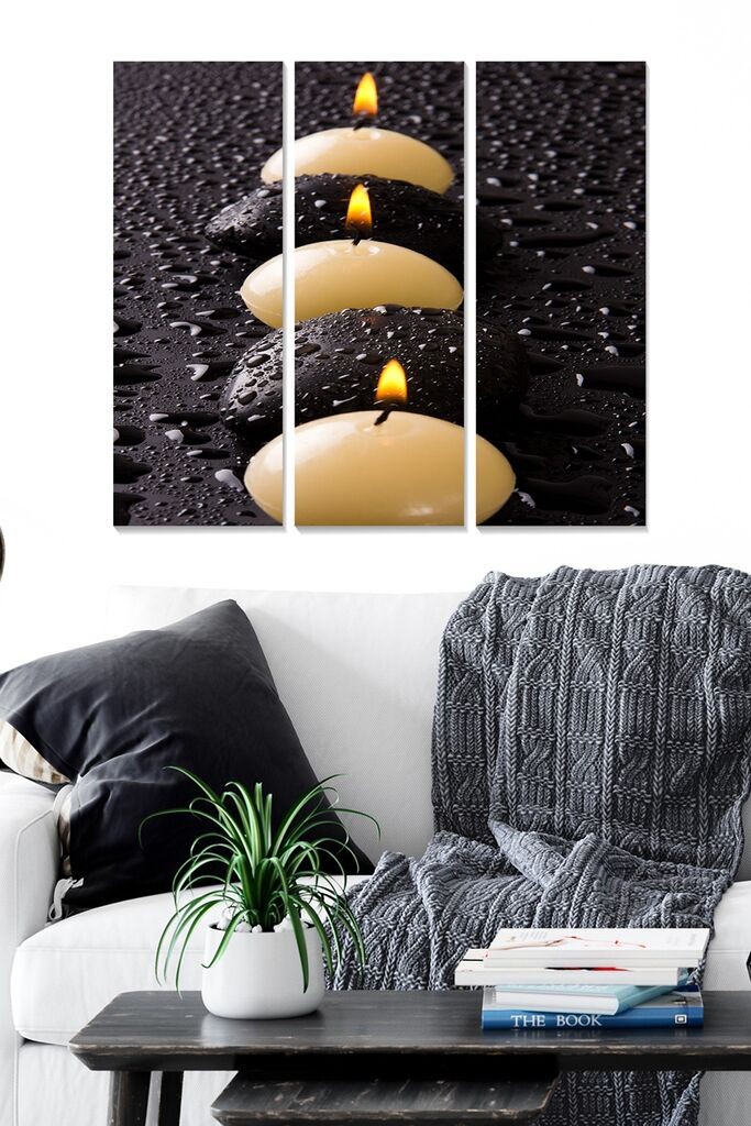 Wallity Сет Слики MDF839805, 3 Дела