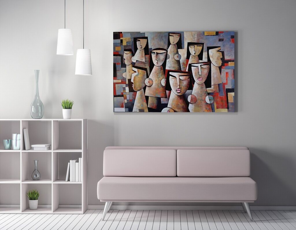 Wallity Слика WY325, 50x70 cm