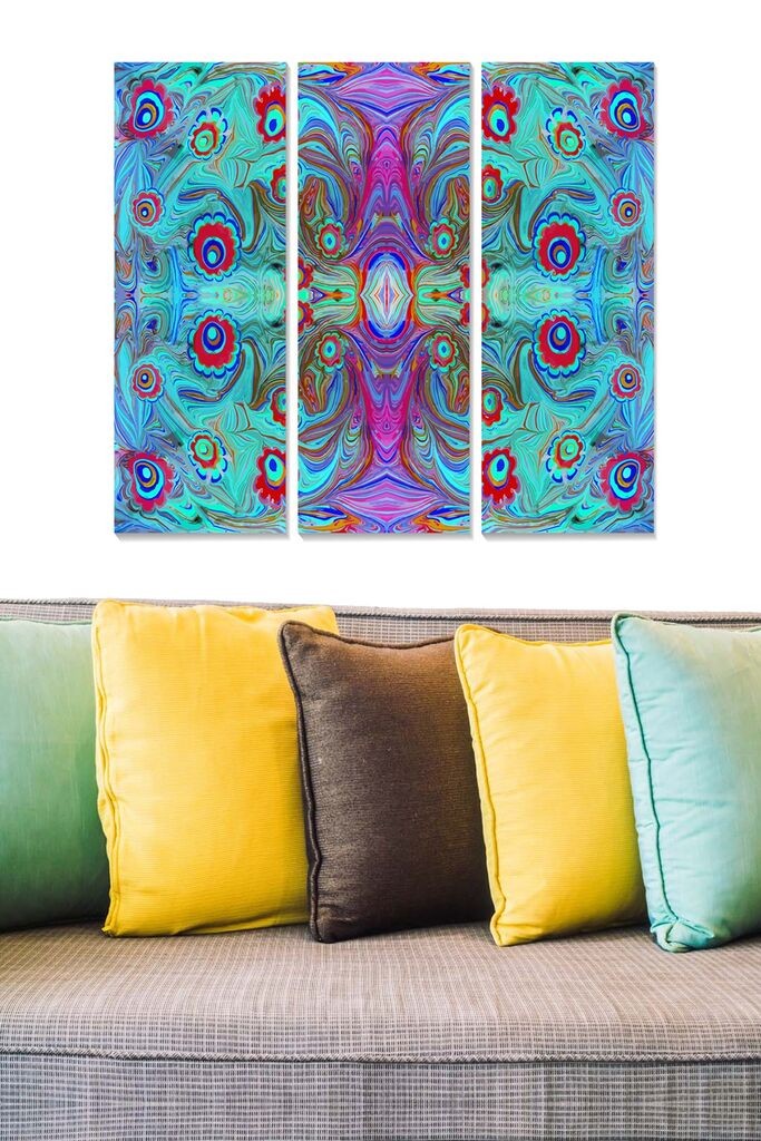 Wallity Сет Слики MDF96367202, 3 Дела