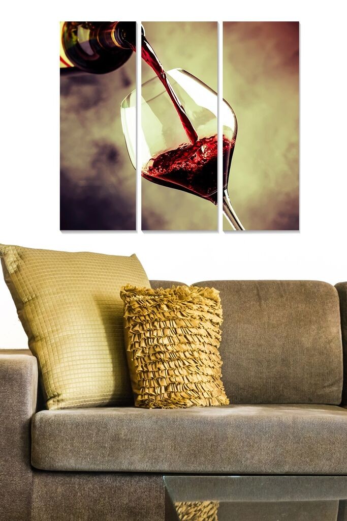 Wallity Сет Слики MDF4658166, 3 Дела