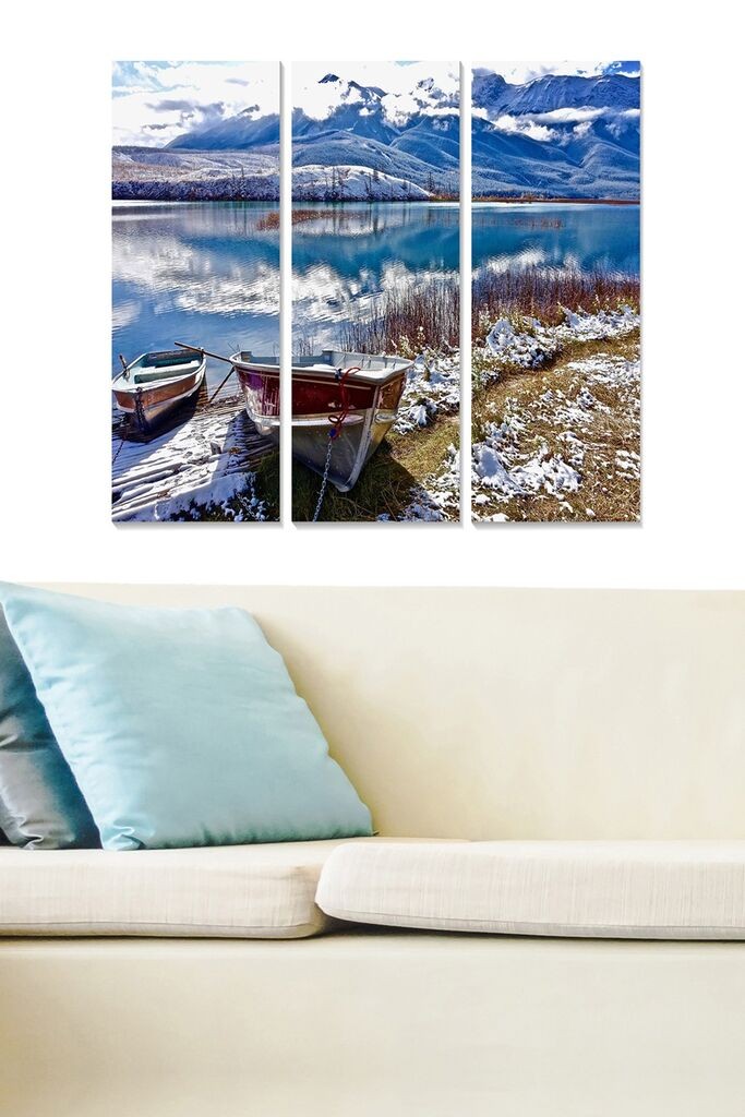 Wallity Сет Слики MDF74936458, 3 Дела