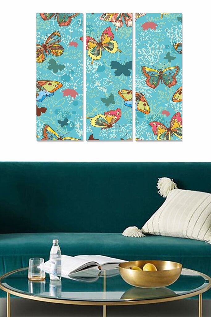 Wallity Сет Слики MDF9105857, 3 Дела