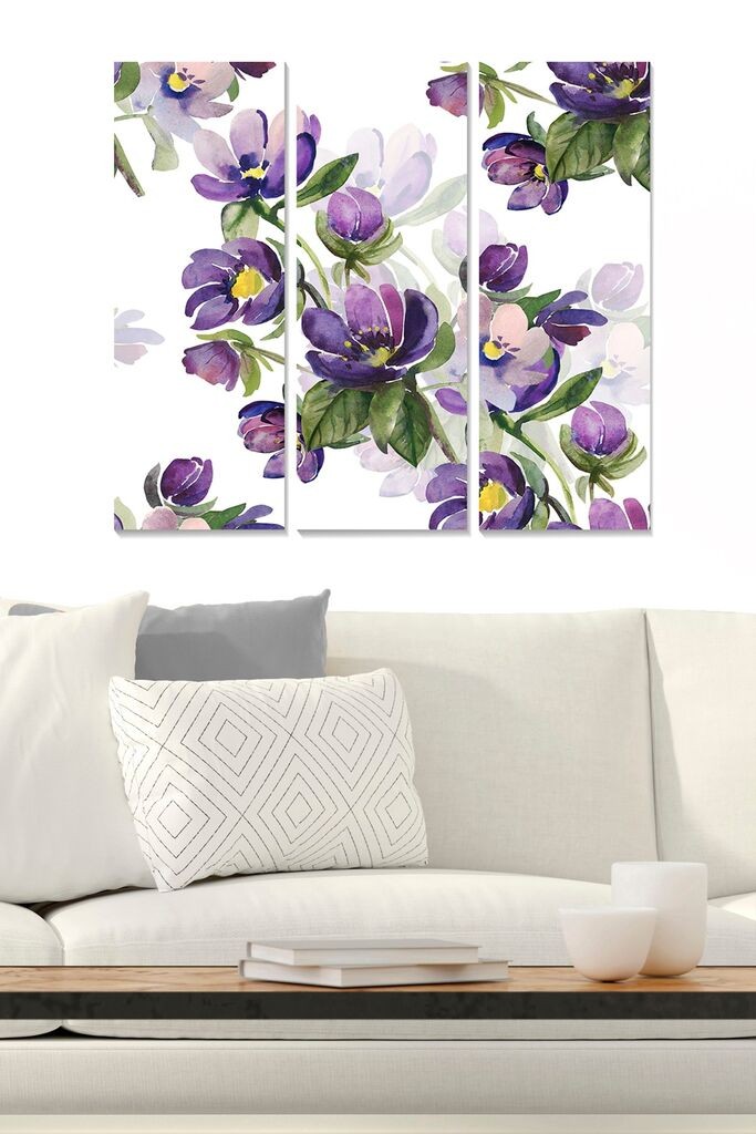 Wallity Сет Слики MDF96486632, 3 Дела