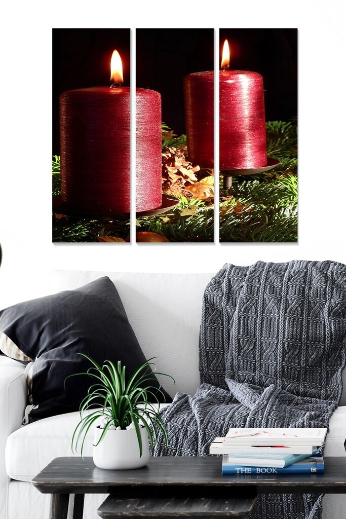 Wallity Сет Слики MDF69323, 3 Дела